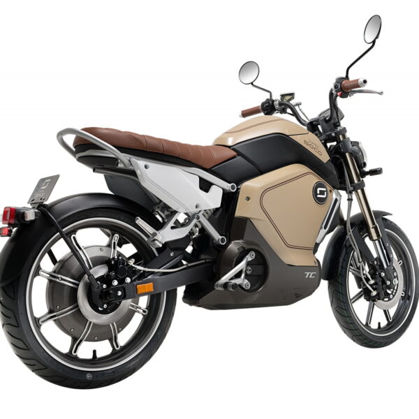 TC Super Soco Yellow- elektryczny motorower 15 10 max 1