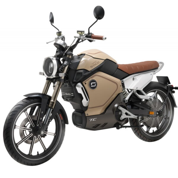 TC Super Soco Yellow- elektryczny motorower 17 12 max 2