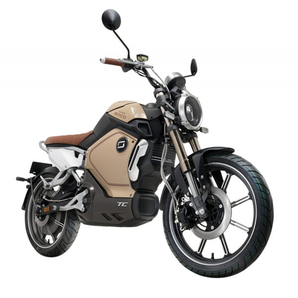 TC Super Soco Yellow- elektryczny motorower 20 15 max 2