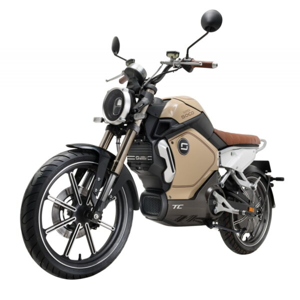 TC Super Soco Yellow- elektryczny motorower 22 18 max 2
