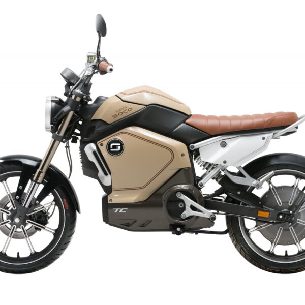 TC Super Soco Yellow- elektryczny motorower 23 19 max 2