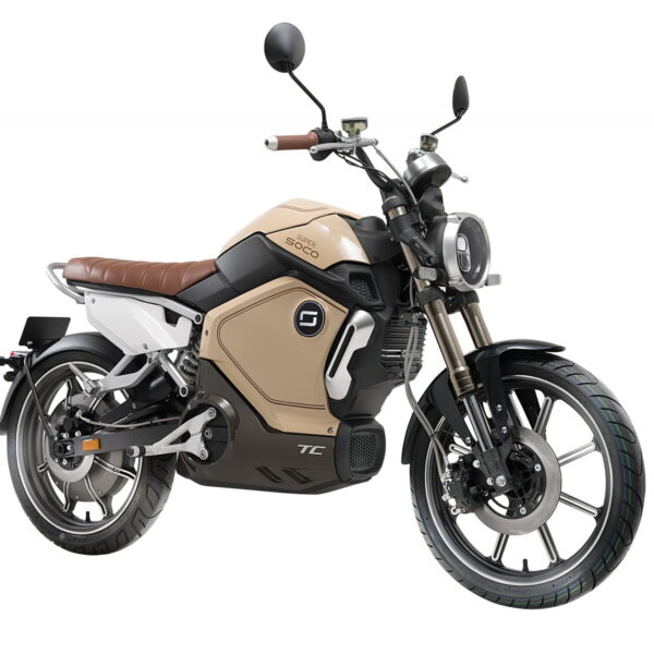 TC Super Soco Yellow- elektryczny motorower 25 21 max 1