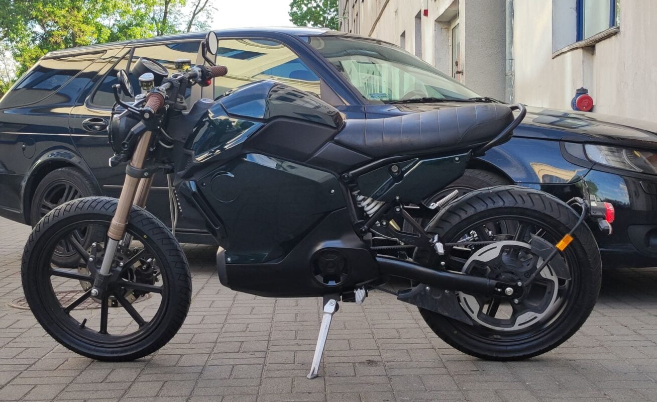 Super Soco TC Max Racing Green