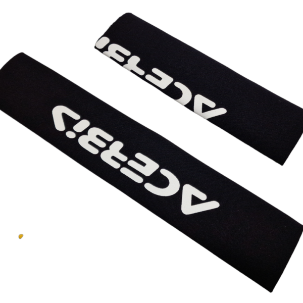 Neoprenowa osłona na amortyzator fi 44mm | odcinek 12cm