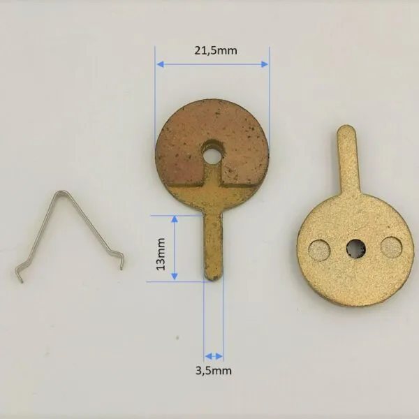 Klocki hamulcowe półmetaliczne Kugoo M5 | Dualtron Eagle | Spider 5 5944fb3a299e14de2337f7ffdfcd27e9