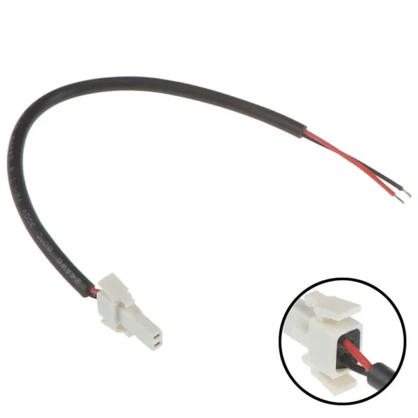 Przewód kabel tylnej lampki Xiaomi M365 | M365 Pro | 1S | Pro 2 | Essential | Mi 3 9 6d513511b37e2877979ead6f38e7d494