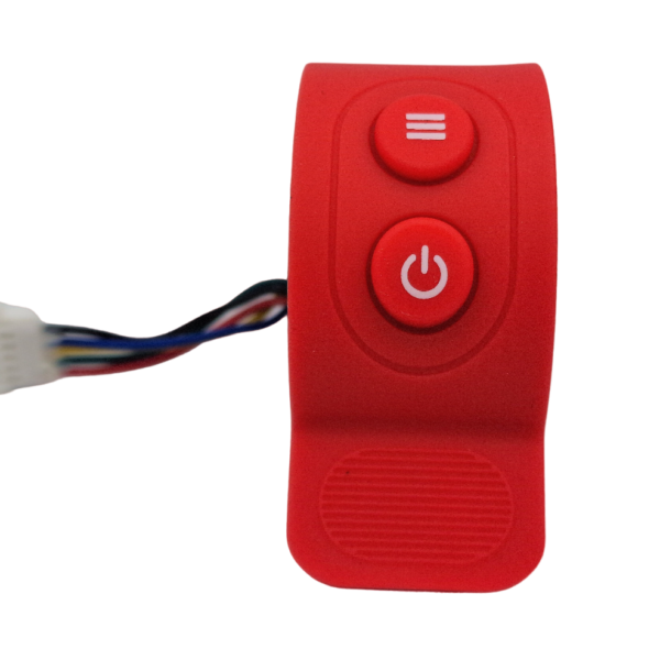 Manetka gazu czerwona z przyciskami 6 7bdaeecc7780c0ca164e7a7f4096fe1c