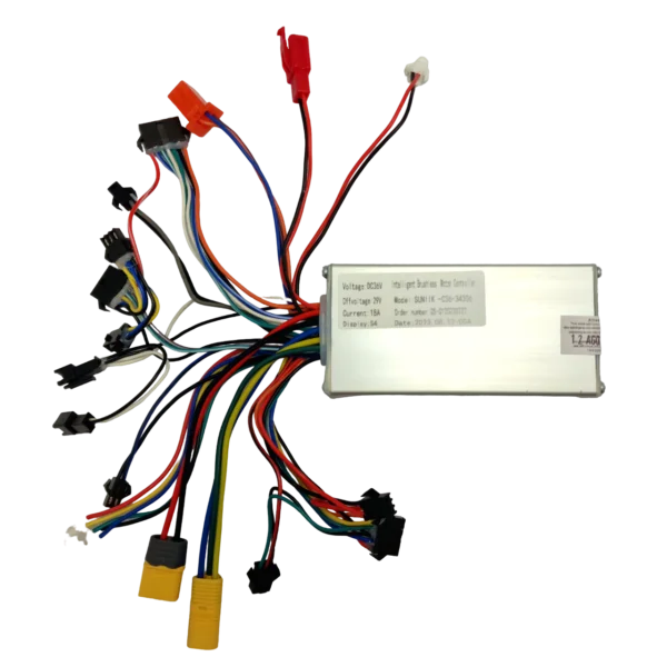 Sterownik + wyświetlacz + przetwornica zestaw uniwersalny do hulajnogi elektrycznej 36V 18A 5 89031e097a8d4bca0b4660b7fbb30b1d