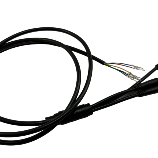 Wiązka 7 przewodów sterownik - wyświetlacz, hamulce, manetka HIGO