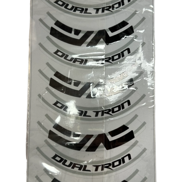 CARBONREVO Naklejki Dualtron | Ultra | 10 cali | różne | 1 komplet