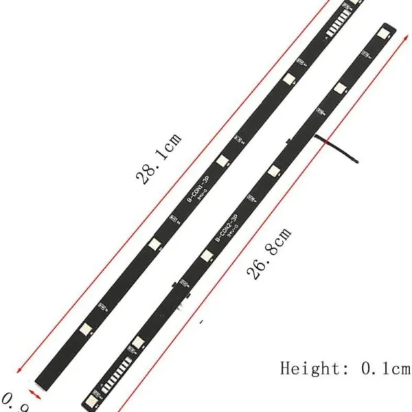 BMS Sterownik Baterii zestaw Xiaomi M365 | 1S | Essential | Mi 3 7 b25bb30eb3565cb4eb5bd2cb56f932df