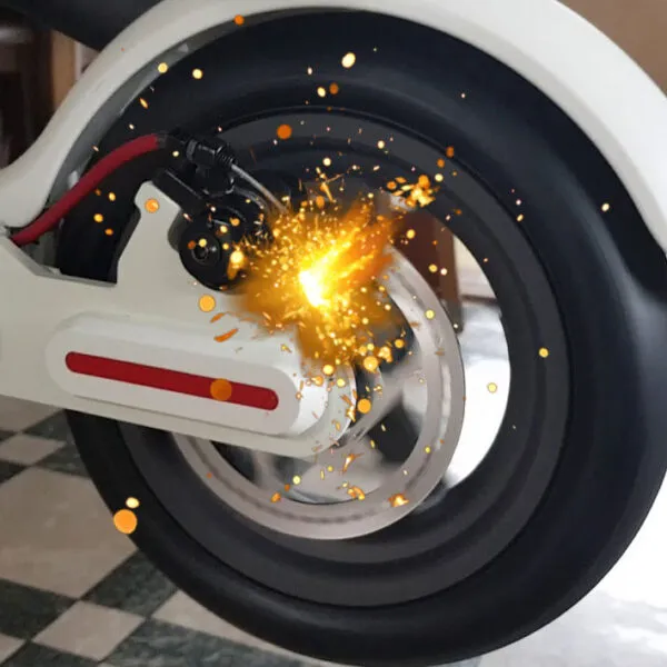 Klocki hamulcowe Półmetaliczne Xiaomi M365 | M365 Pro 8 c85b91c727c4f894d24524fa26343893