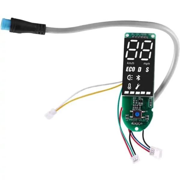 Wyświetlacz Licznik + OSŁONA Xiaomi M365 | M365 Pro | 1S | Pro 2 | Essential | Mi 3 8 f744850ad9911600b34146c6bfa1cca4