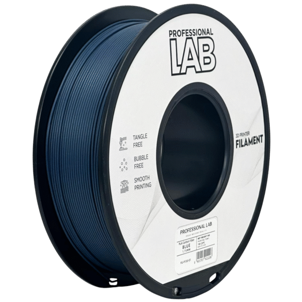 Filament Prof. Lab PLA Carbon Włókno Węglowe 1.75mm 1kg Niebieski | Blue