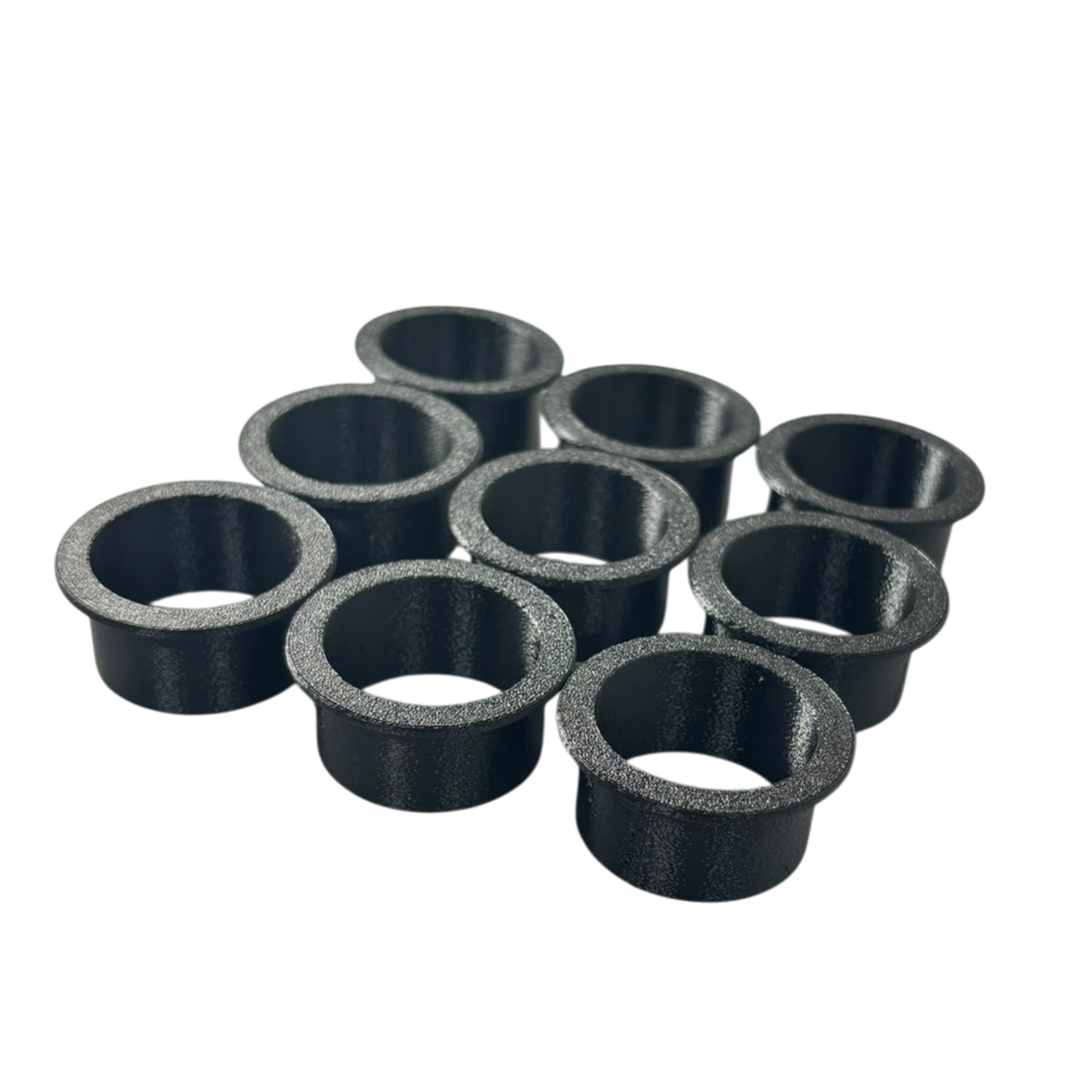 Przelotka do kabli 35 mm okrągła, maskownica do płyty 18 mm, czarna, 10 sztuk 3 c4cce2d7ea5289a435708ea9be544d5e