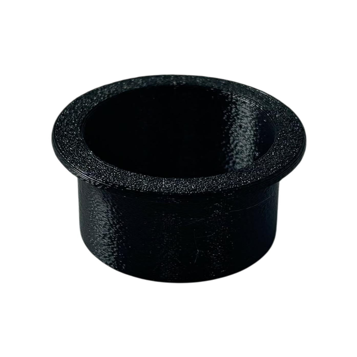 Przelotka do kabli 35 mm okrągła, maskownica do płyty 18 mm, czarna, 10 sztuk 2 585dbf69bfbf613e3608eb44f901046b